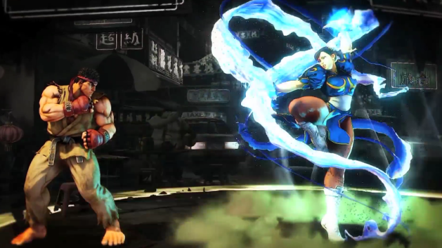 A peek at Street Fighter V and it’s refined battle system