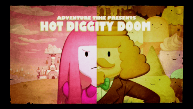 Adventure Time “Hot Diggety Doom” & “The Comet”