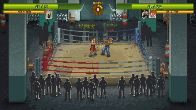 Punch Club is a 90s style boxing tycoon game