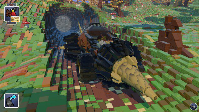 LEGO Worlds is Lego’s stab at the Minecraft market