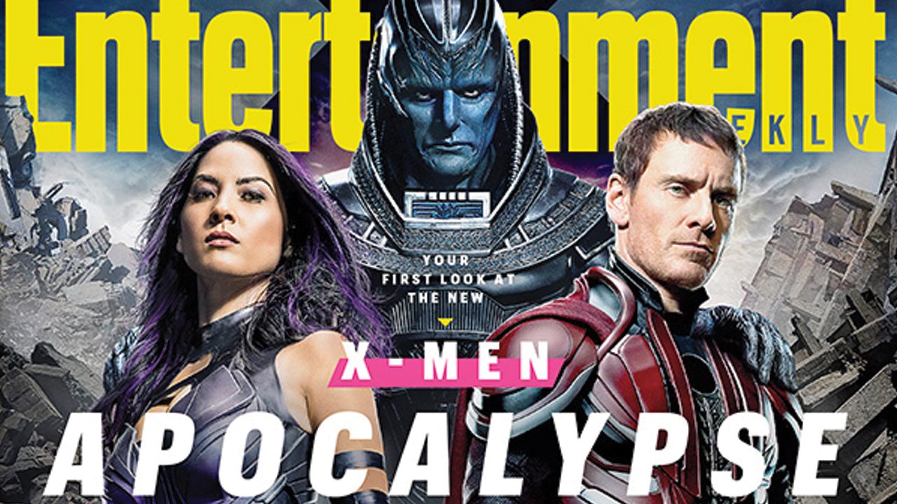Our first look at Apocalypse from X-Men: Apocalypse