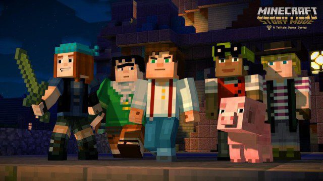 Minecraft: Story Mode trailer featuring Patton Oswalt drops