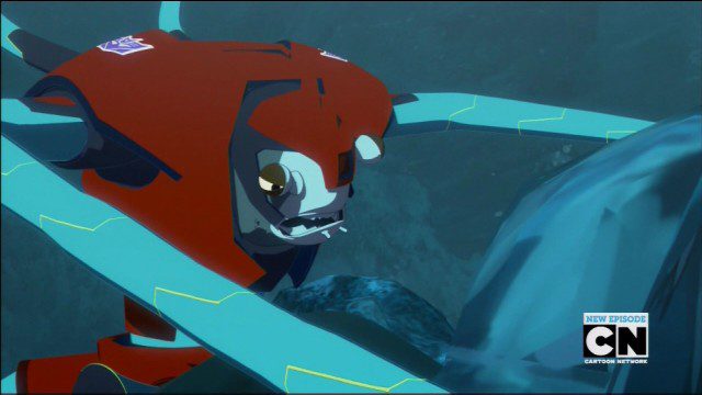 Transformers: Robots in Disguise “Deep Trouble”