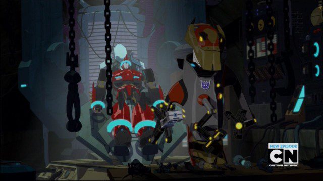 Transformers: Robots in Disguise “Some Body, Any Body”
