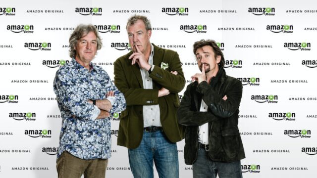Former Top Gear trio have a new home & show on Amazon Prime