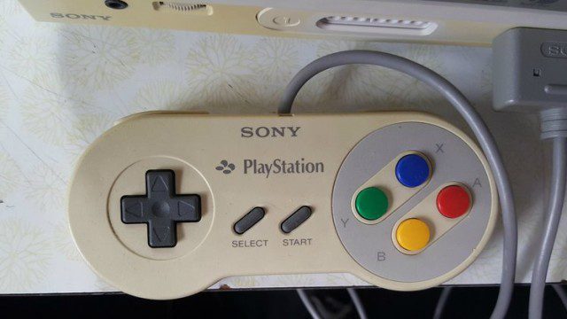 Apparent Sony/Nintendo PlayStation prototype found