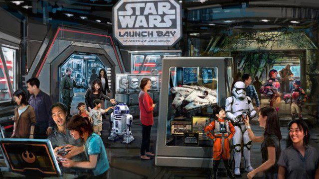 Star Wars Themed Lands Coming to Walt Disney World and Disneyland Resorts