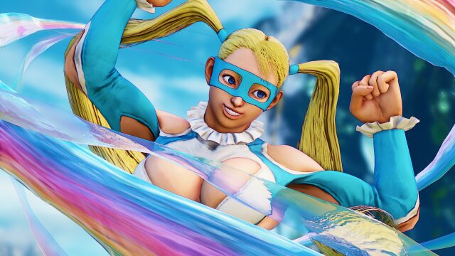 R. Mika Wrestles Her Way Into Street Fighter V