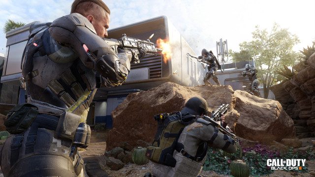 Call of Duty: Black Ops III multiplayer beta hits PS4 next week