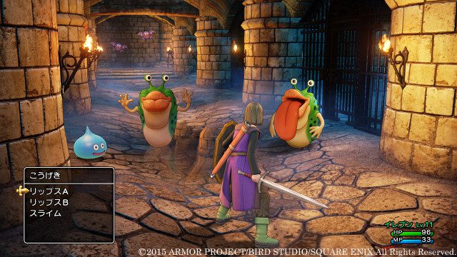 These Dragon Quest XI screenshots are lovely