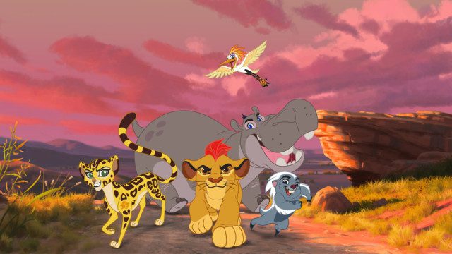 A new Lion King film The Lion Guard: Return of the Roar is coming this November