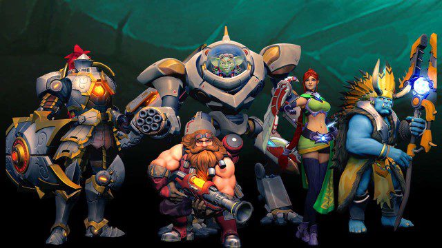 The studio behind SMITE are taking a stab at the FPS with Paladins