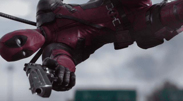 The Deadpool trailer is here