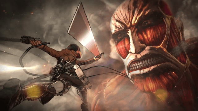 The Attack On Titan (WORKING TITLE) teaser trailer is here!