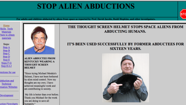 Stop Alien Abductions