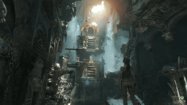 Catch the Rise of the Tomb Raider gameplay demo from Gamescom