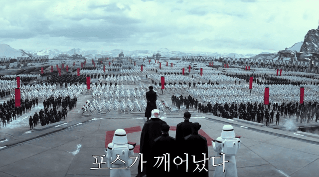 The first television spot for Star Wars: The Force Awakens drops
