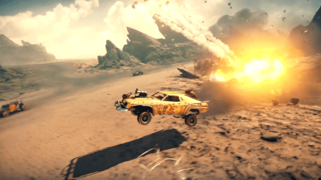 Check out the Mad Max “Choose Your Path” trailer