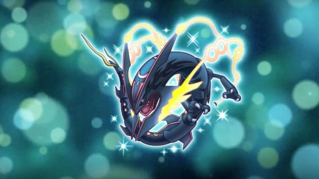 Download a Shiny Rayquaza free for a limited time!