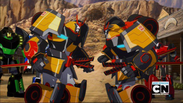Transformers: Robots in Disguise “Ghosts and Impostors”