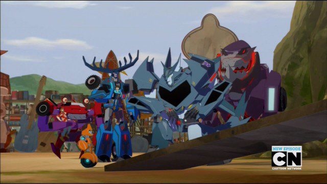 Transformers: Robots in Disguise “Lockout”