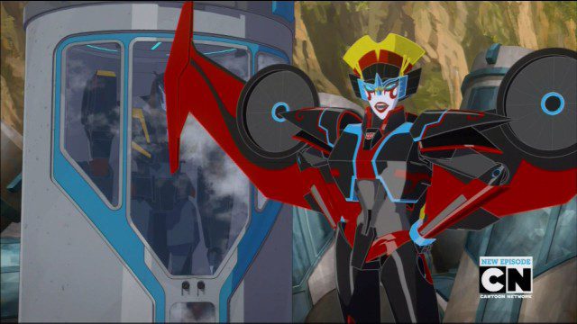 Transformers: Robots in Disguise “The Buzz on Windblade”