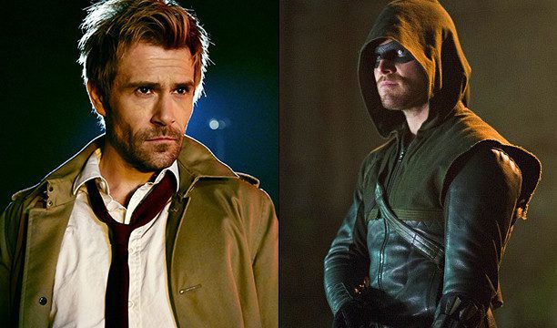 Matt Ryan’s Constantine is coming to “Arrow”
