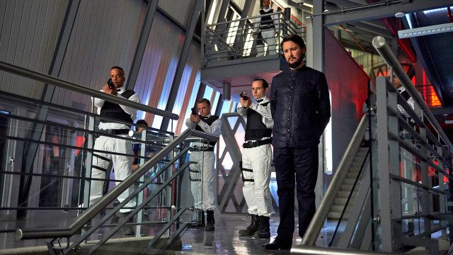 Wil Wheaton guest stars on the SyFy show Dark Matter