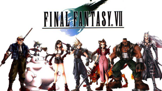 Final Fantasy VII landed on iOS today