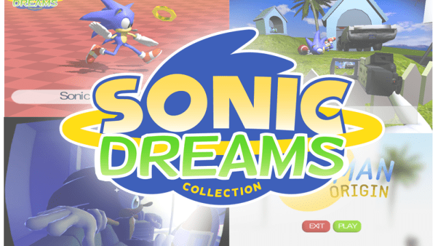 Sonic Dreams Collection is the best/creepiest Sonic thing ever