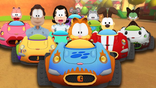 The Suitcase is Packed and The Gas Tank is Full – Paddington: Adventures in London and Garfield Kart Launch Today on Nintendo 3DS