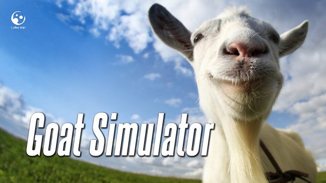 Goat Simulator Lands on PS3 and PS4 today!