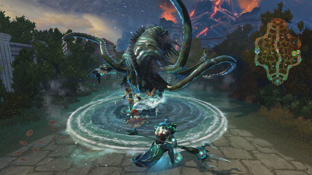 SMITE officially launches on Xbox One