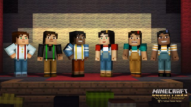 Minecraft: Story Mode To Be Playable At PAX Prime