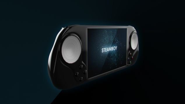 The Smach Zero portable Steam Machine console is coming in 2016
