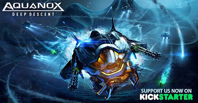 Aquanox Deep Descent Kickstarter is Now Live