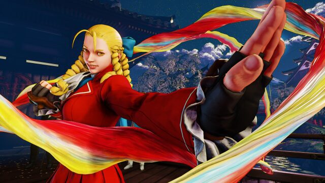 Karin enters the Street Fighter 5 tournament