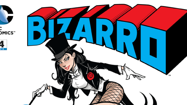 Cigam! Look out Zatanna—you’re about to meet your match in backwards magic spells when Bizarro and Jimmy break up your act in Branson, Missouri!