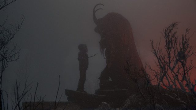 The trailer for the holiday themed horror film Krampus is all sorts of crazy