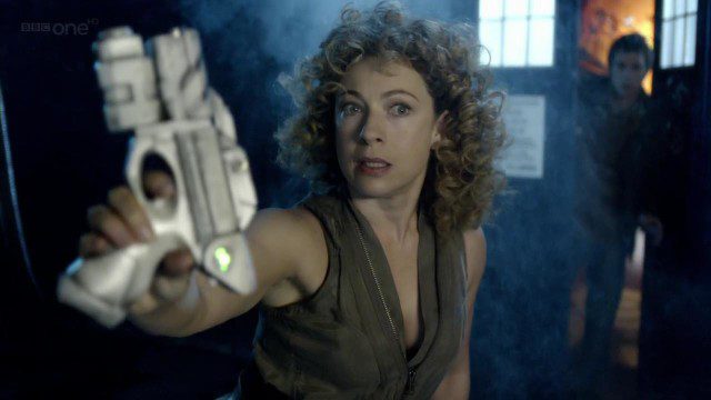 River Song returns to Doctor Who for Christmas Special