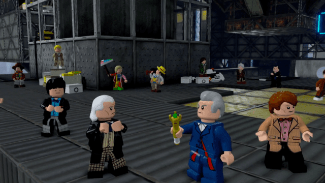 Gary Oldman and more lend their voice talents to LEGO Dimensions
