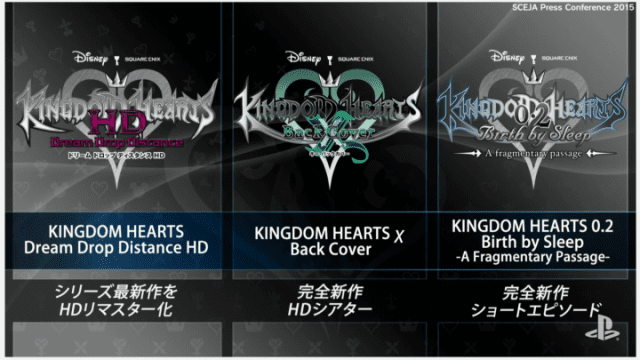 Square Enix announces Kingdom Hearts 2.8 because KH3 is probably never coming