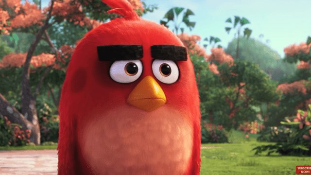 The Angry Birds Movie trailer is here