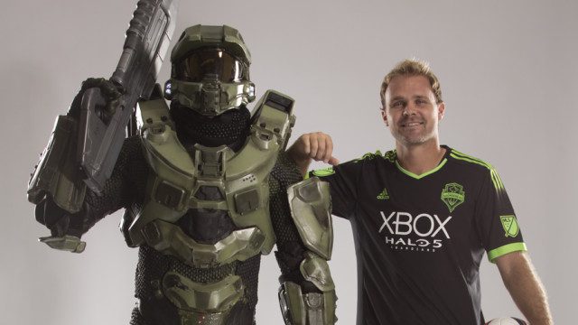 Seattle Sounders soccer team unveil Halo 5: Guardians themed jersey