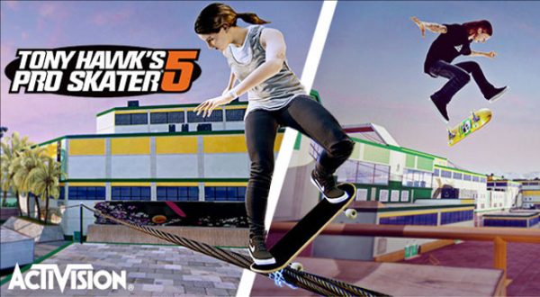 Tony Hawk’s Pro Skater 5 day 1 patch is bigger than the game itself!