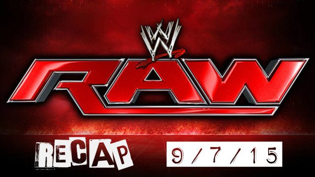 WWE Raw Recap