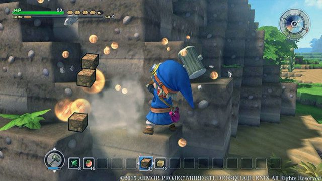 Dragon Quest Builders is Minecraft in the Dragon Quest universe