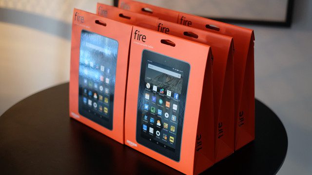 Amazon introduces their $50 Fire tablet