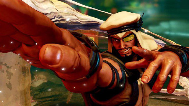 Rashid is the second new character to join Street Fighter 5
