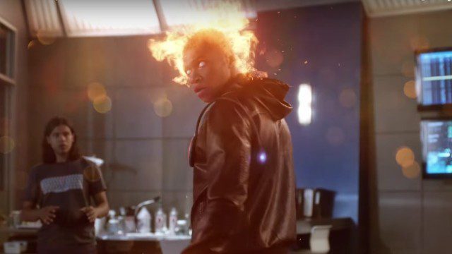 The Flash “The Fury of the Firestorm”